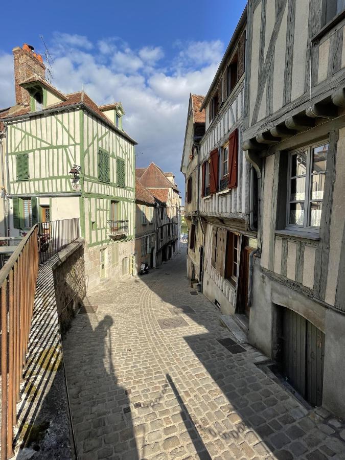 Appartement Le Cadet Roussel Auxerre Les Quais Extérieur photo