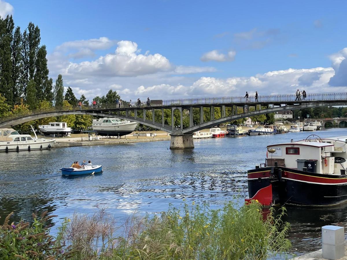 Appartement Le Cadet Roussel Auxerre Les Quais Extérieur photo