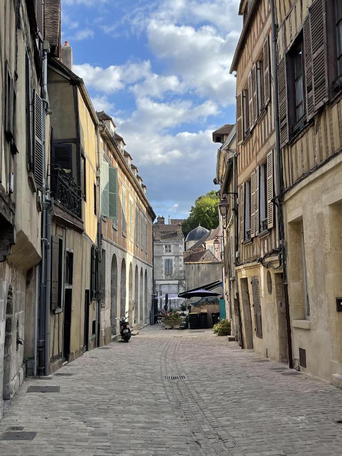 Appartement Le Cadet Roussel Auxerre Les Quais Extérieur photo