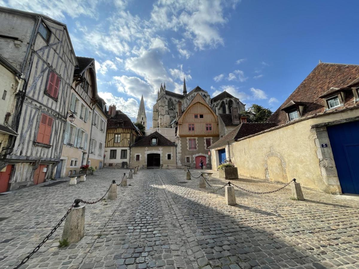 Appartement Le Cadet Roussel Auxerre Les Quais Extérieur photo