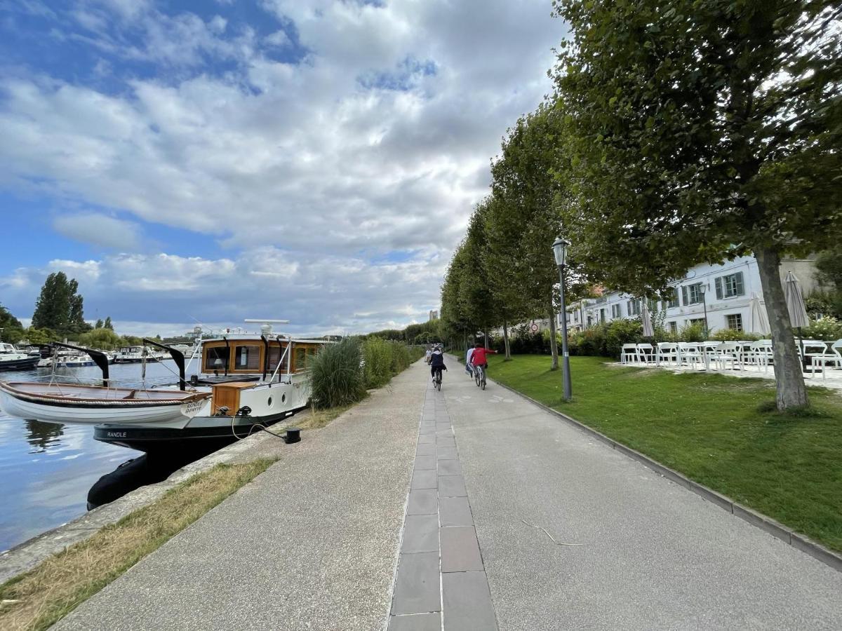 Appartement Le Cadet Roussel Auxerre Les Quais Extérieur photo