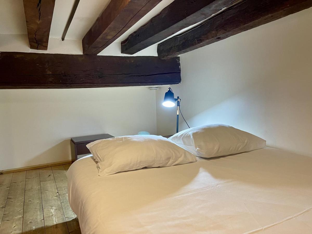 Appartement Le Cadet Roussel Auxerre Les Quais Extérieur photo