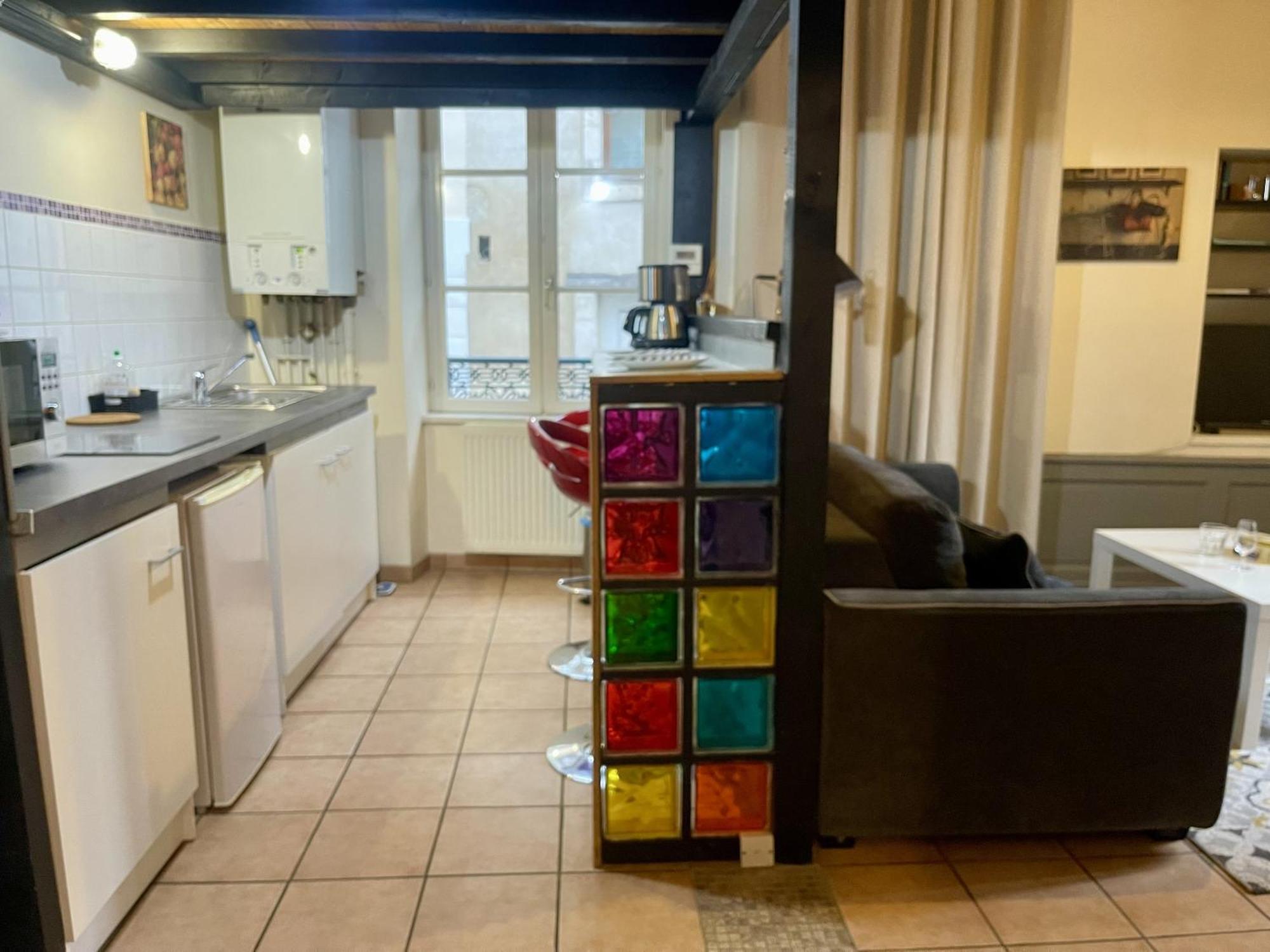 Appartement Le Cadet Roussel Auxerre Les Quais Extérieur photo