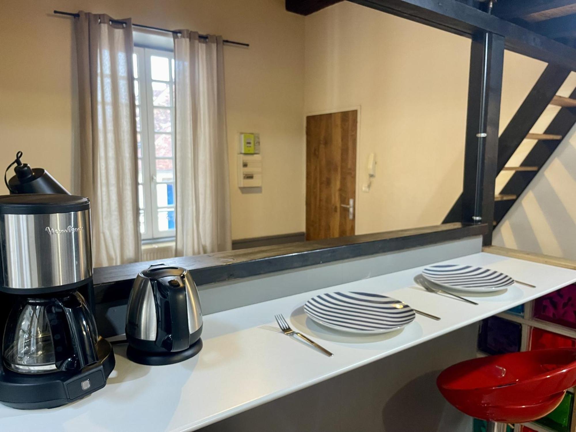 Appartement Le Cadet Roussel Auxerre Les Quais Extérieur photo