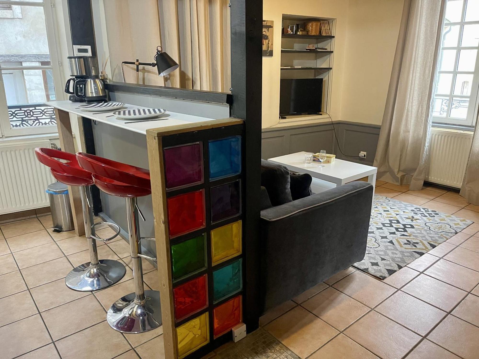 Appartement Le Cadet Roussel Auxerre Les Quais Extérieur photo