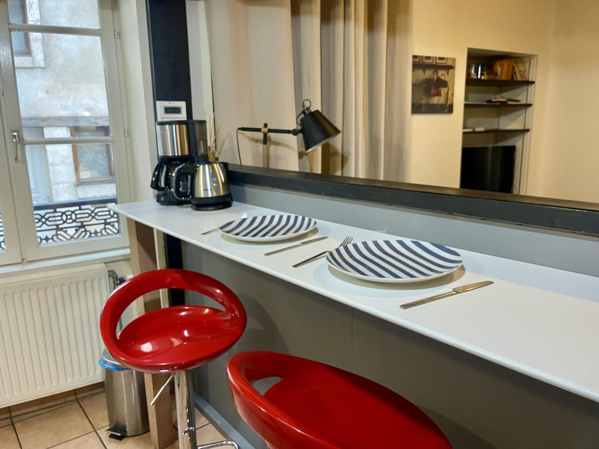 Appartement Le Cadet Roussel Auxerre Les Quais Extérieur photo